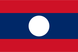 Vlag van Laos