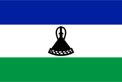 Vlag van Lesotho