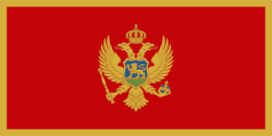 Vlag van Montenegro