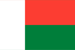 Vlag van Madagaskar