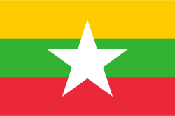 Vlag van Myanmar