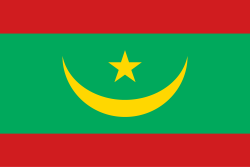 Vlag van Mauritanië