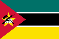 Vlag van Mozambique