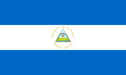 Vlag van Nicaragua