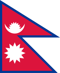 Vlag van Nepal