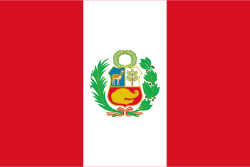 Vlag van Peru