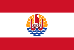 Vlag van Frans-Polynesië