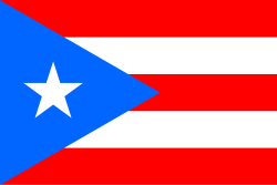 Vlag van Puerto Rico