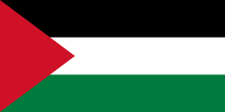 Vlag van Palestijnse gebieden