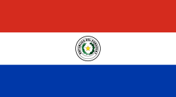 Vlag van Paraguay