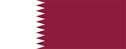 Vlag van Qatar