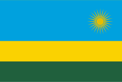 Vlag van Rwanda