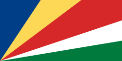 Vlag van Seychellen