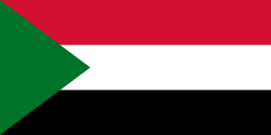 Vlag van Sudan