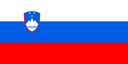 Vlag van Slovenië