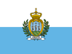 Vlag van San Marino