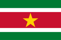 Vlag van Suriname