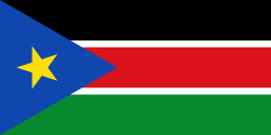 Vlag van Zuid-Sudan