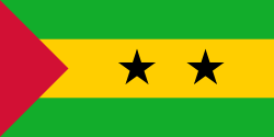 Vlag van Sao Tomé en Principe