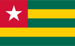 Vlag van Togo