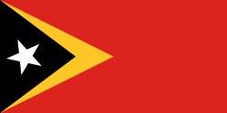 Vlag van Oost-Timor