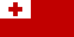 Vlag van Tonga