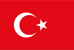 Vlag van Turkije