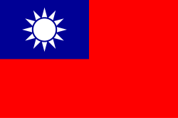 Vlag van Taiwan