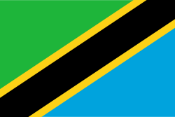 Vlag van Tanzania