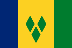 Vlag van Saint Vincent en de Grenadines