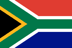 Vlag van Zuid-Afrika